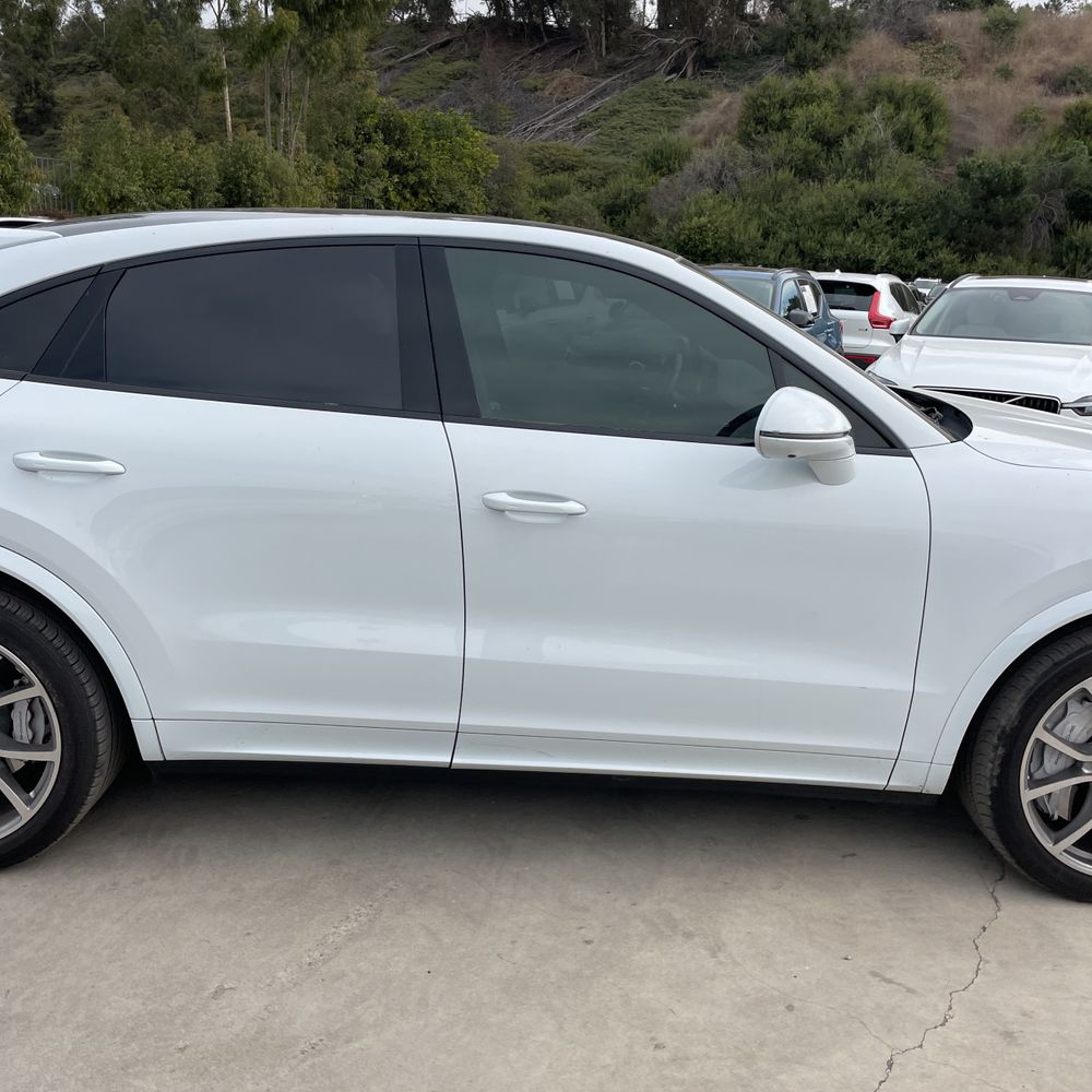 2020 Porsche Cayenne Turbo Coupe