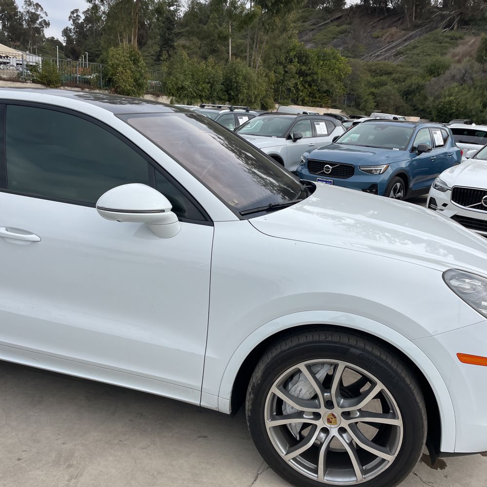 2020 Porsche Cayenne Turbo Coupe