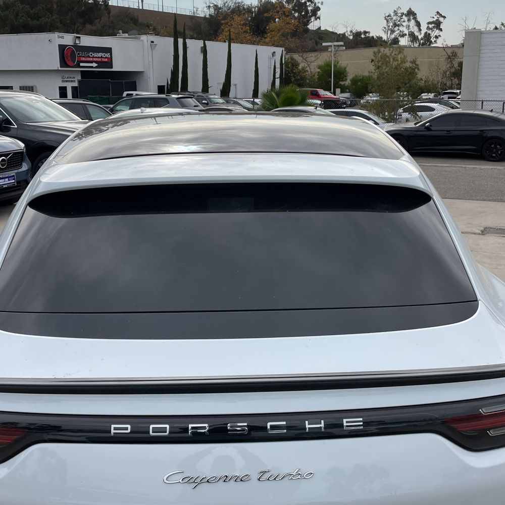 2020 Porsche Cayenne Turbo Coupe