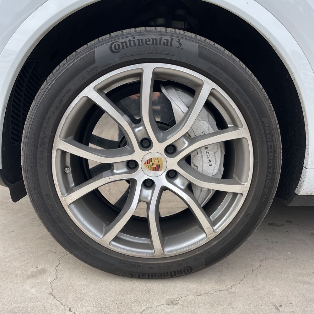 2020 Porsche Cayenne Turbo Coupe