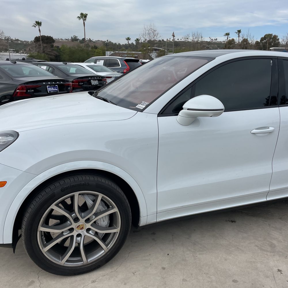 2020 Porsche Cayenne Turbo Coupe