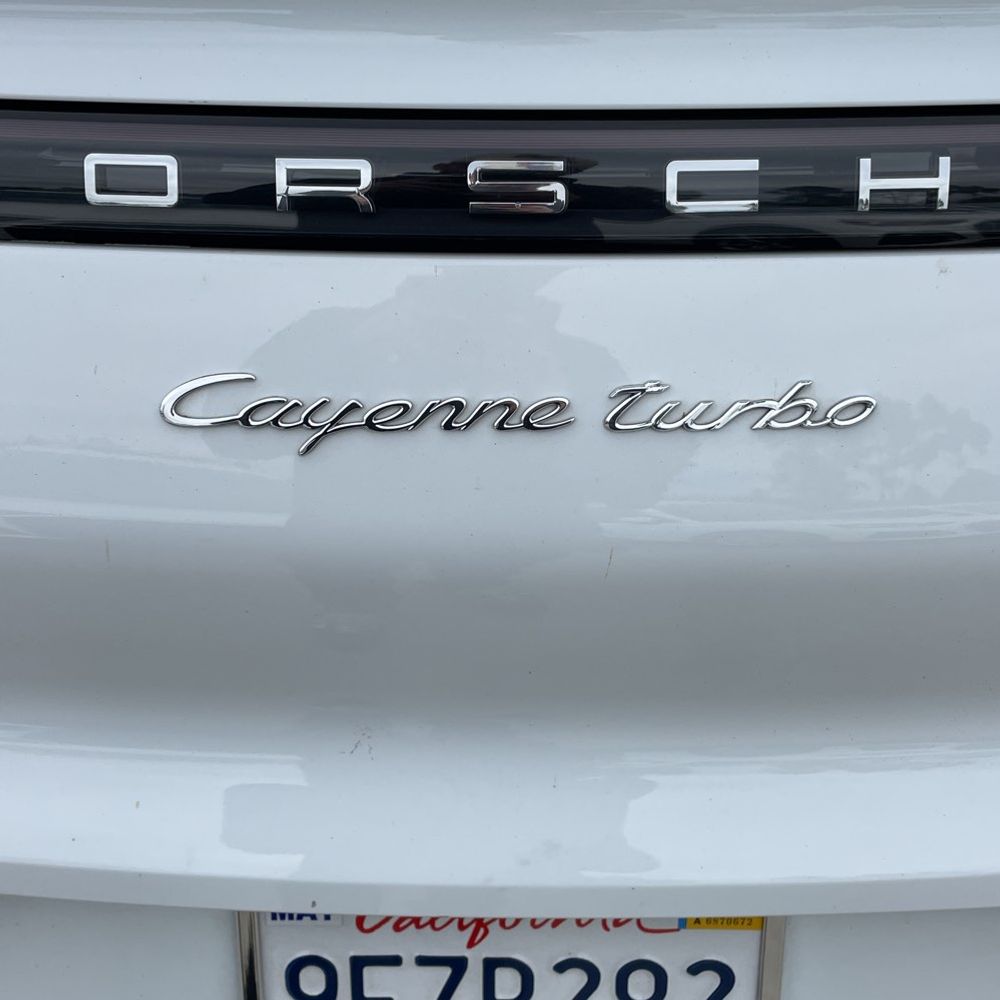 2020 Porsche Cayenne Turbo Coupe