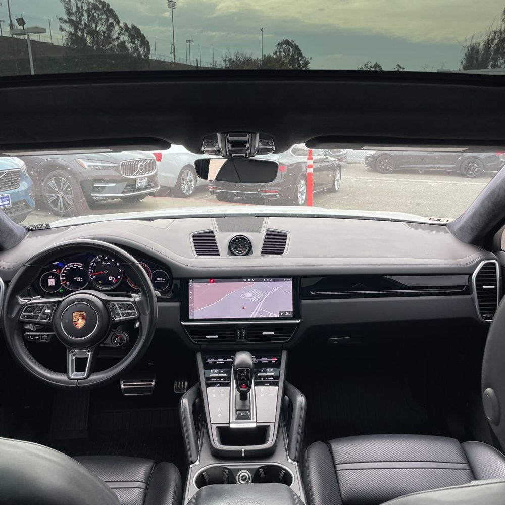 2020 Porsche Cayenne Turbo Coupe