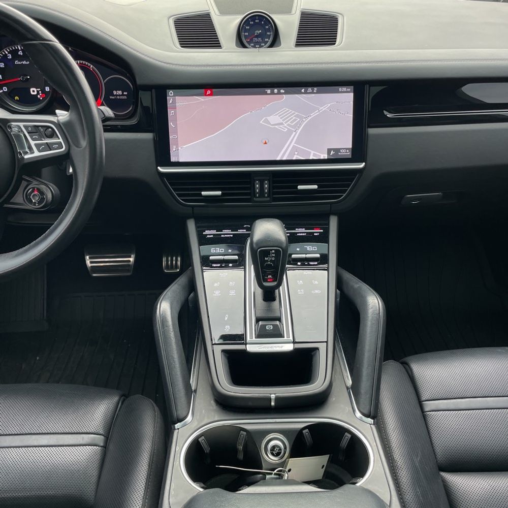 2020 Porsche Cayenne Turbo Coupe