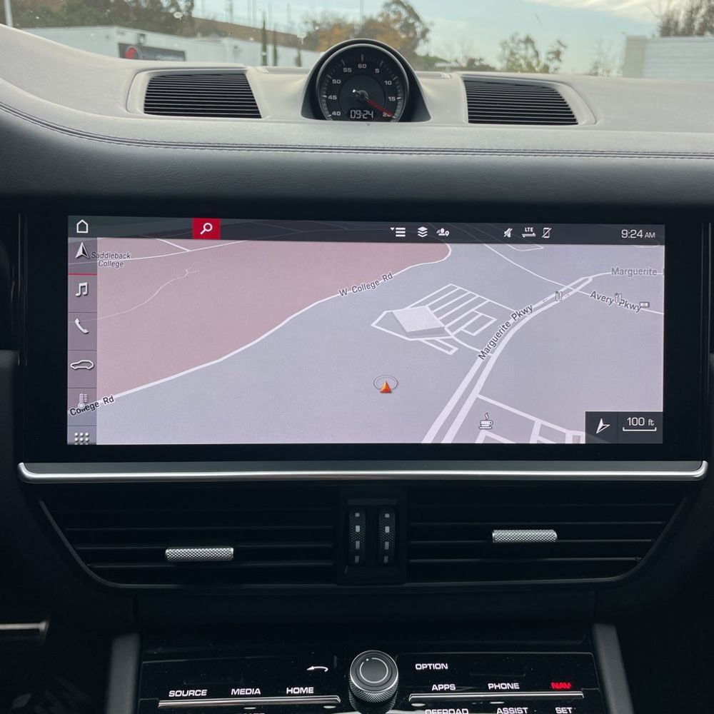 2020 Porsche Cayenne Turbo Coupe