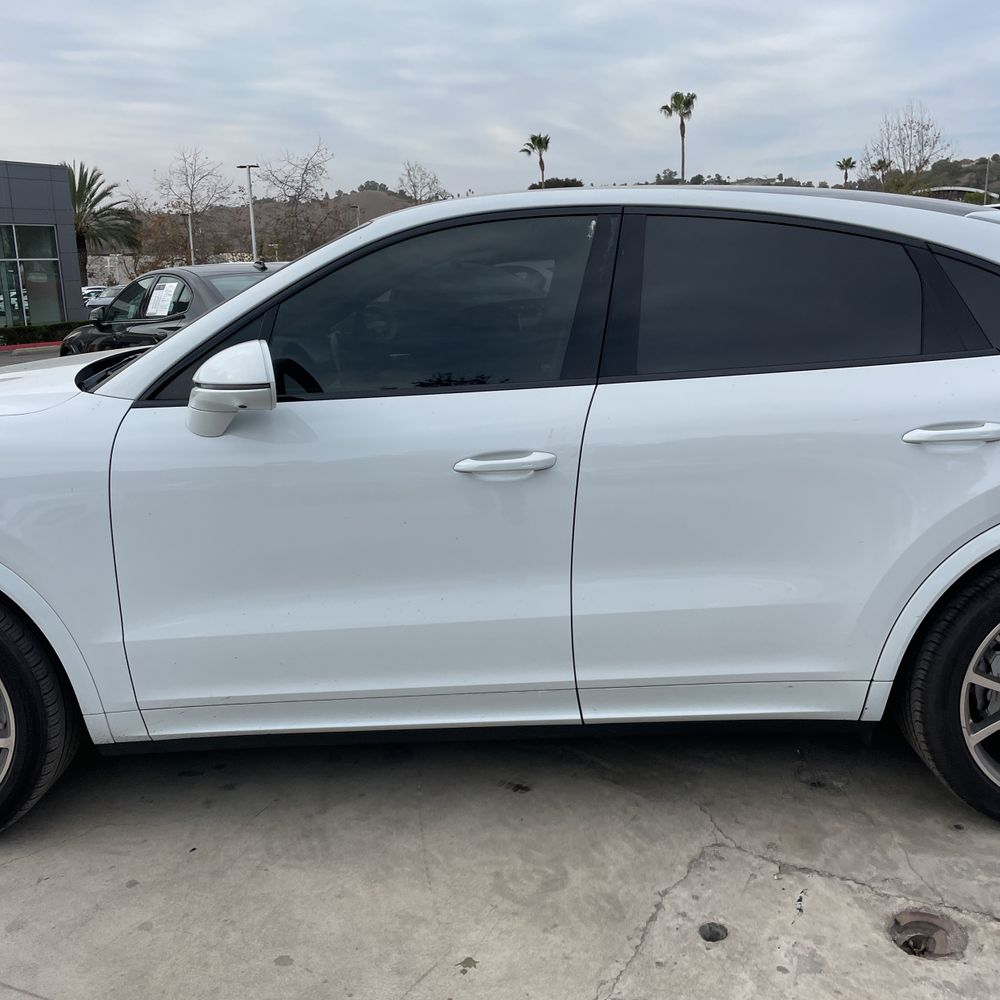 2020 Porsche Cayenne Turbo Coupe