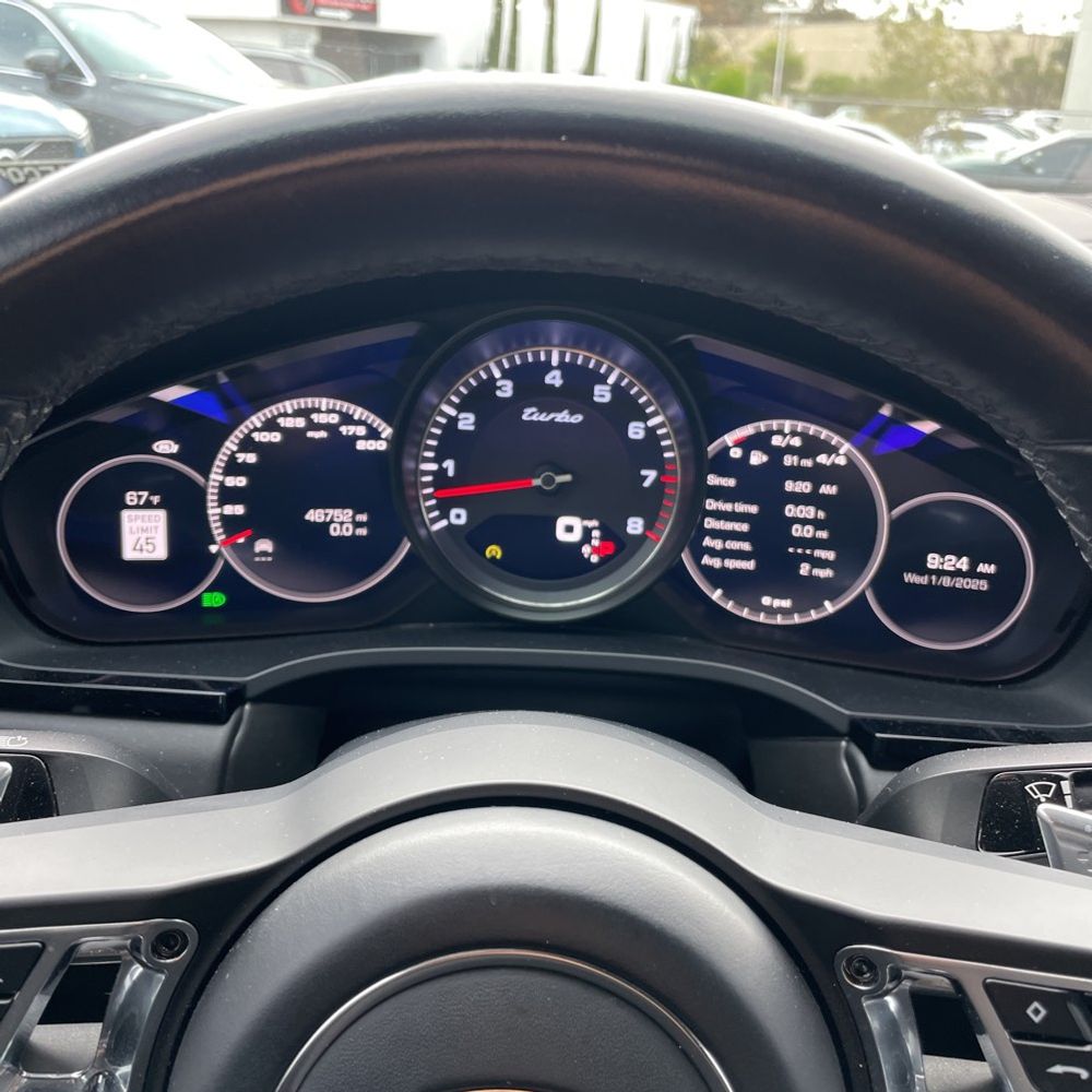 2020 Porsche Cayenne Turbo Coupe