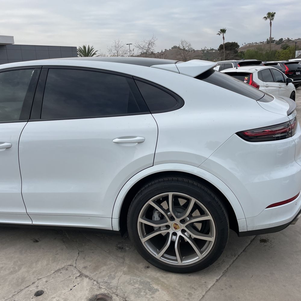 2020 Porsche Cayenne Turbo Coupe
