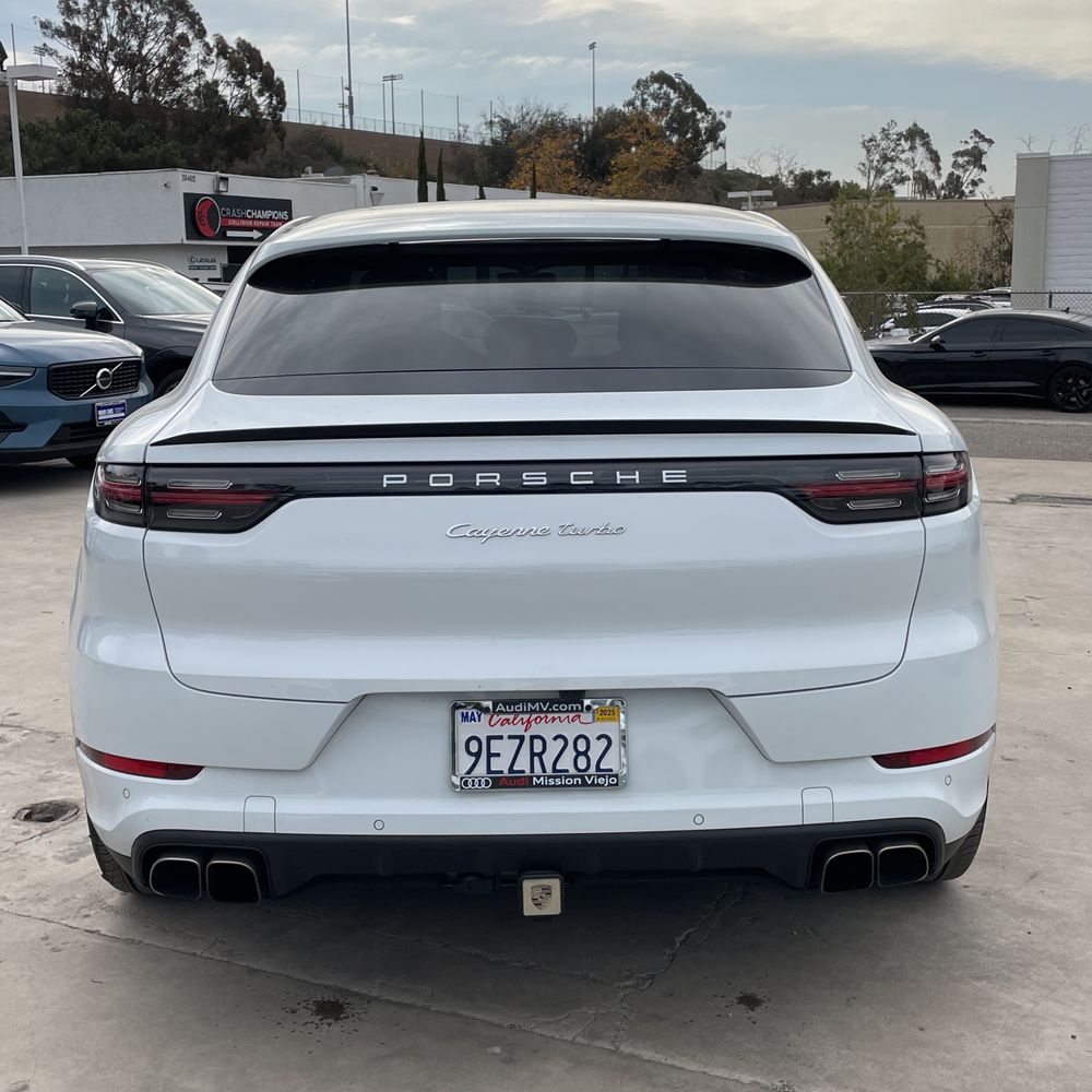 2020 Porsche Cayenne Turbo Coupe
