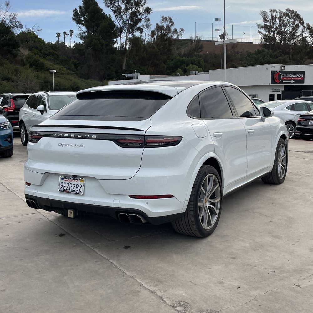 2020 Porsche Cayenne Turbo Coupe