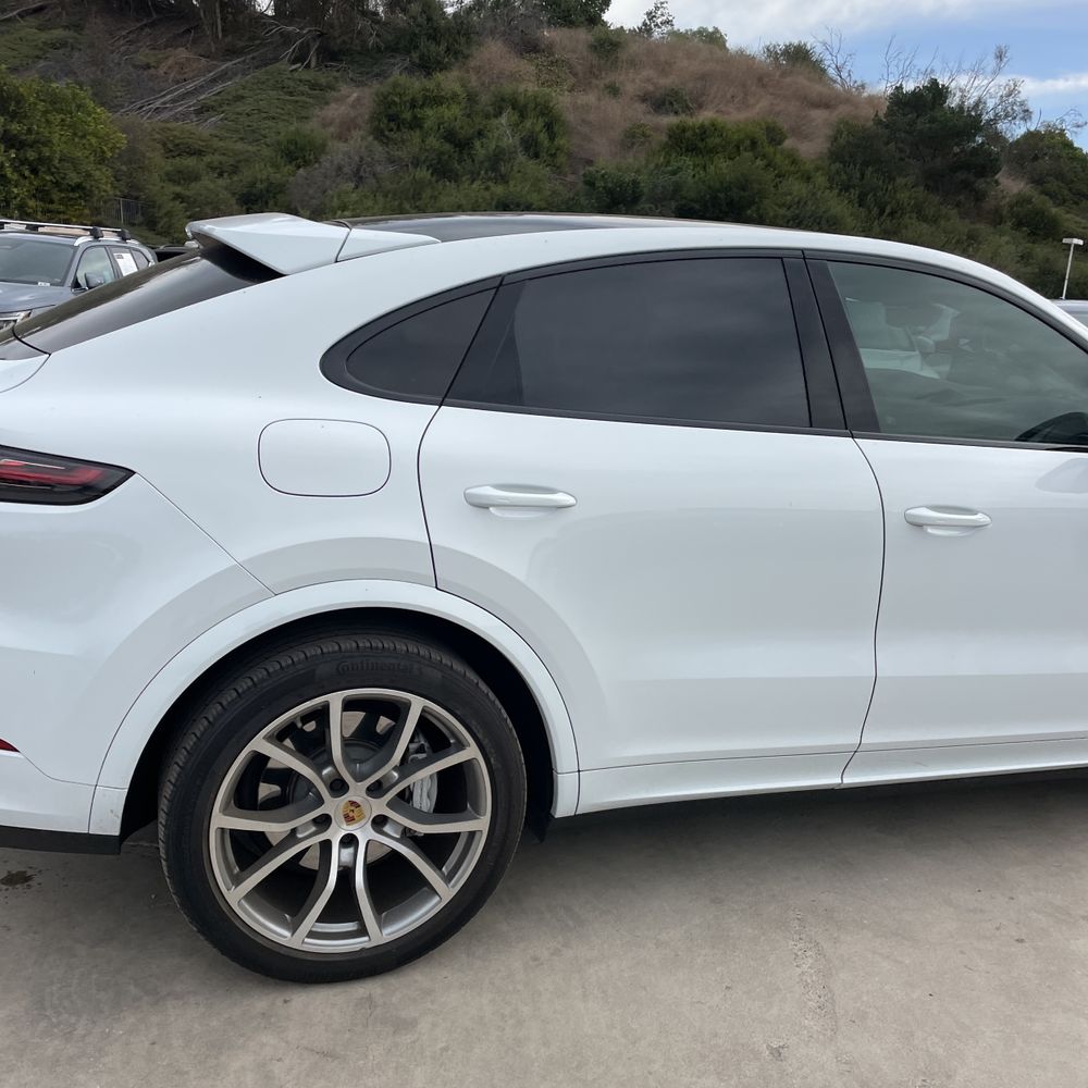 2020 Porsche Cayenne Turbo Coupe