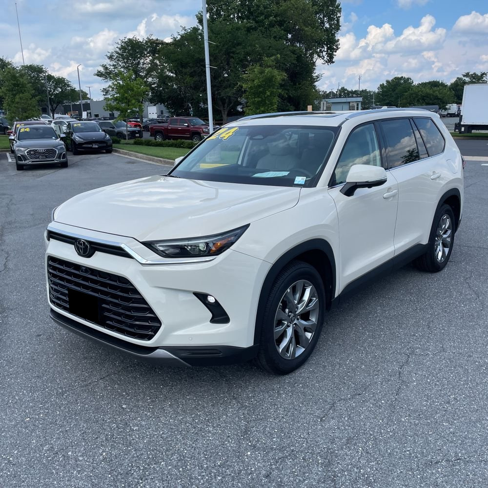 2024 Toyota Grand Highlander Limited