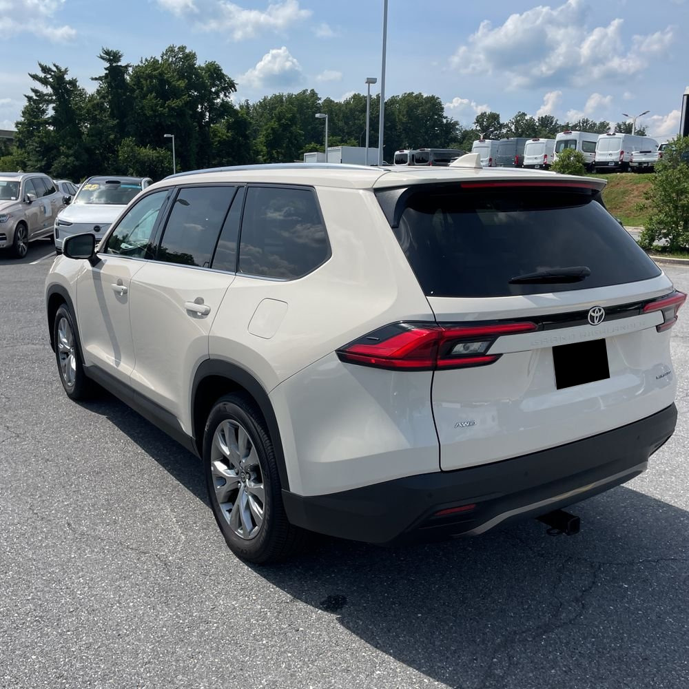 2024 Toyota Grand Highlander Limited