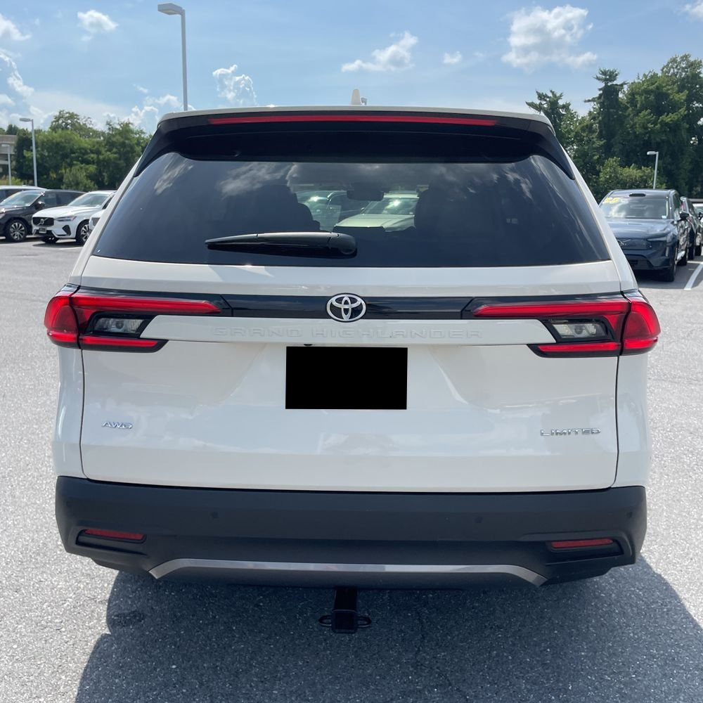 2024 Toyota Grand Highlander Limited