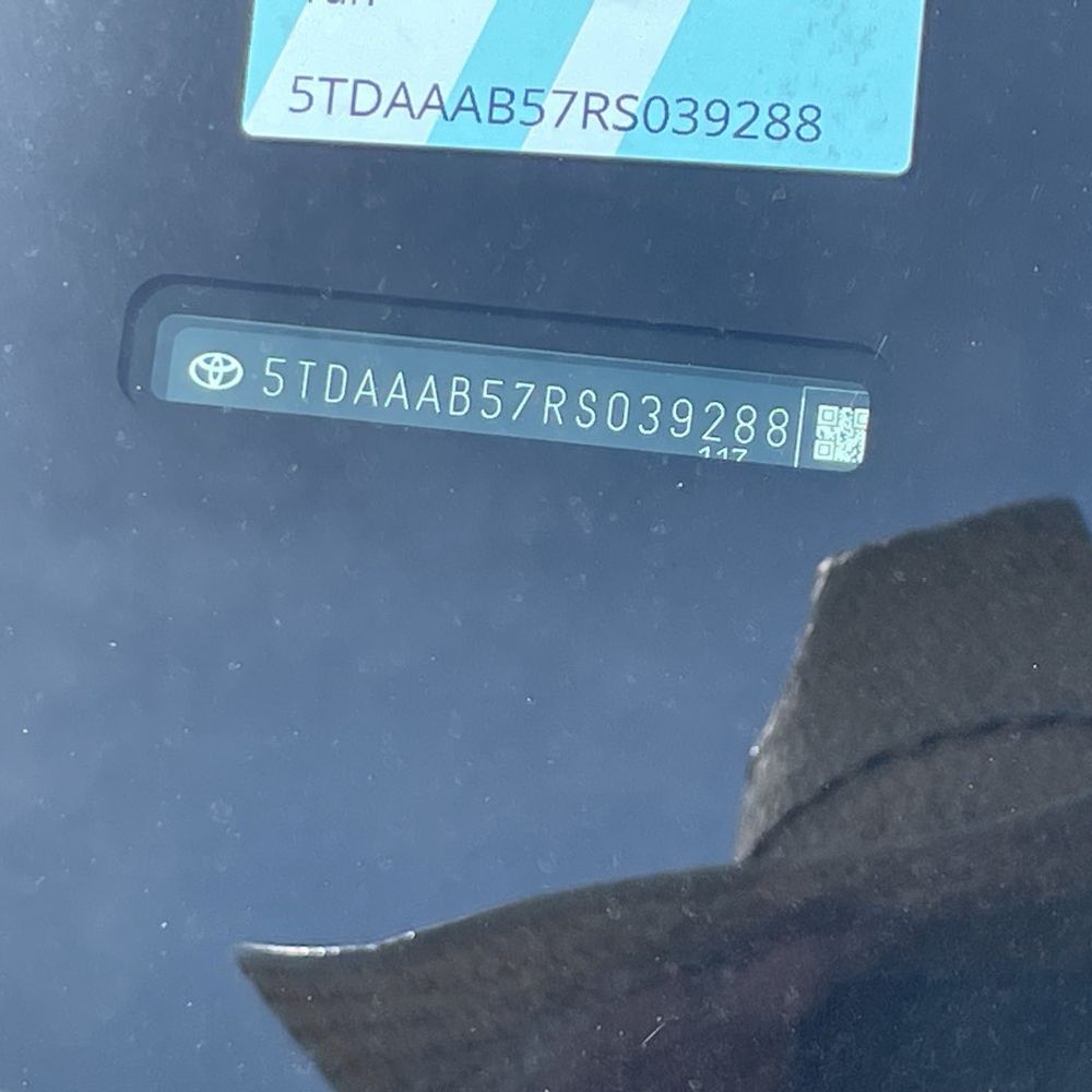 2024 Toyota Grand Highlander Limited