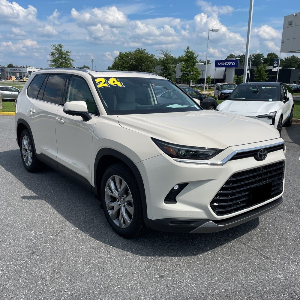 2024 Toyota Grand Highlander Limited