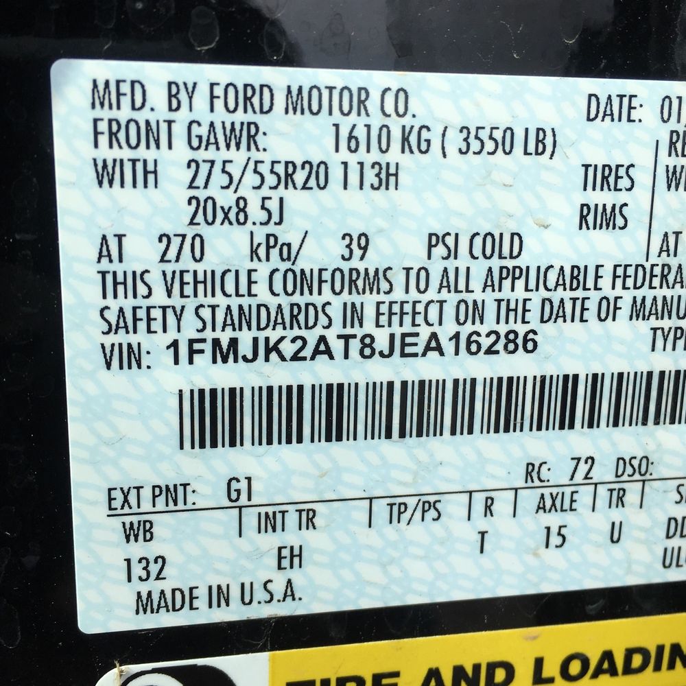 2018 Ford Expedition Max Limited