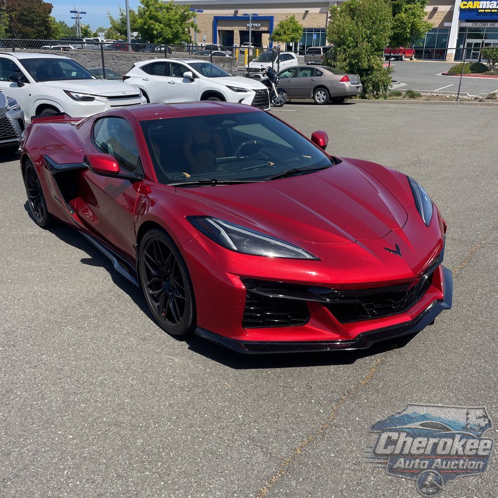 2024 Chevrolet Corvette Z06