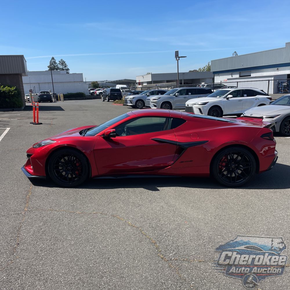 2024 Chevrolet Corvette Z06