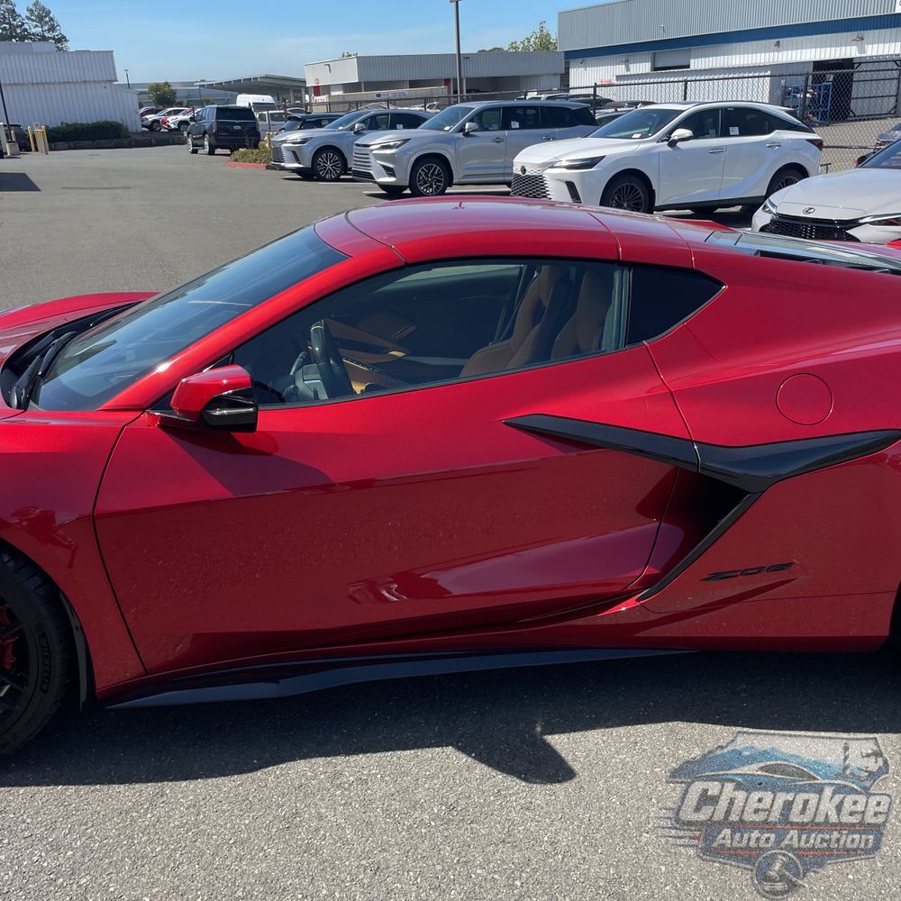 2024 Chevrolet Corvette Z06