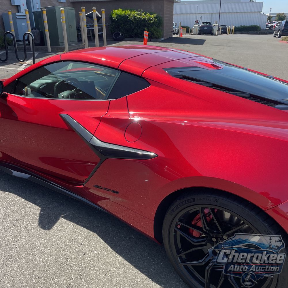 2024 Chevrolet Corvette Z06