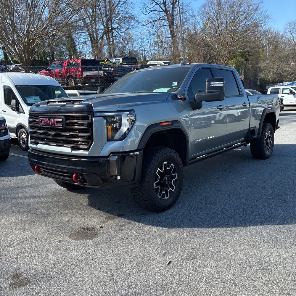 2024 GMC Sierra 2500HD AT4X