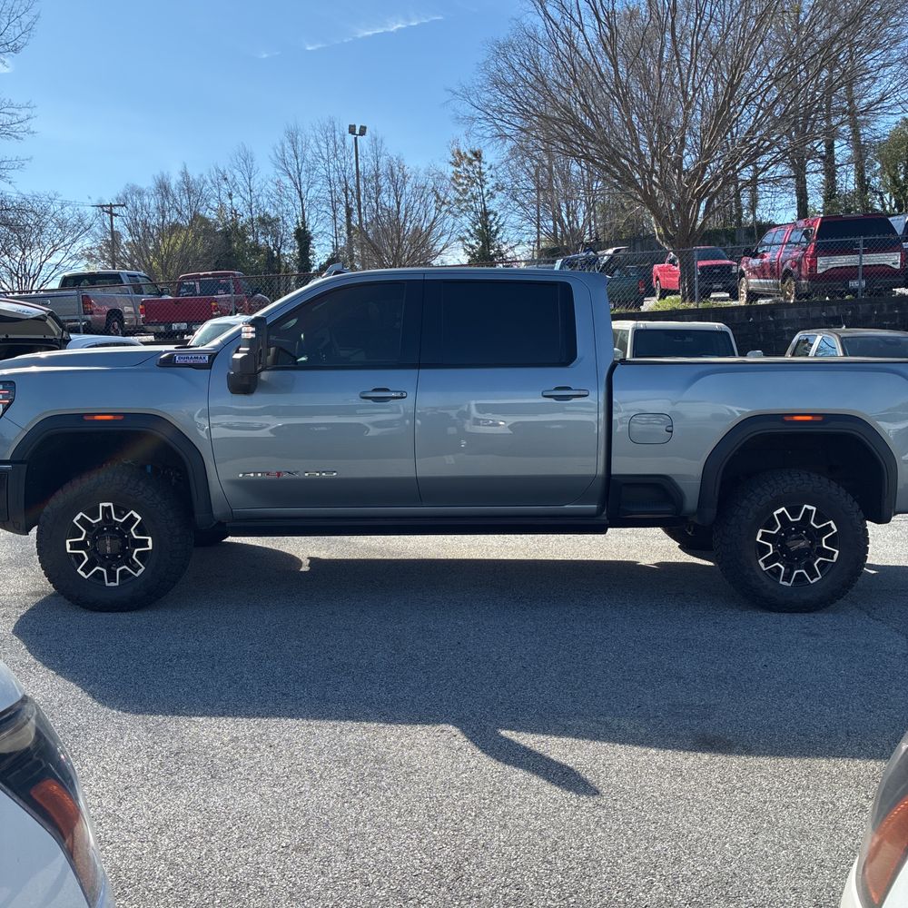 2024 GMC Sierra 2500HD AT4X