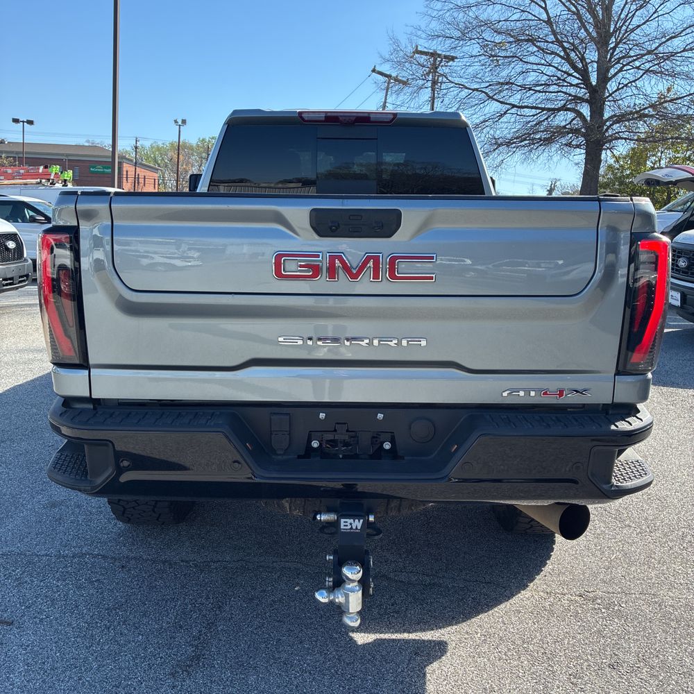2024 GMC Sierra 2500HD AT4X