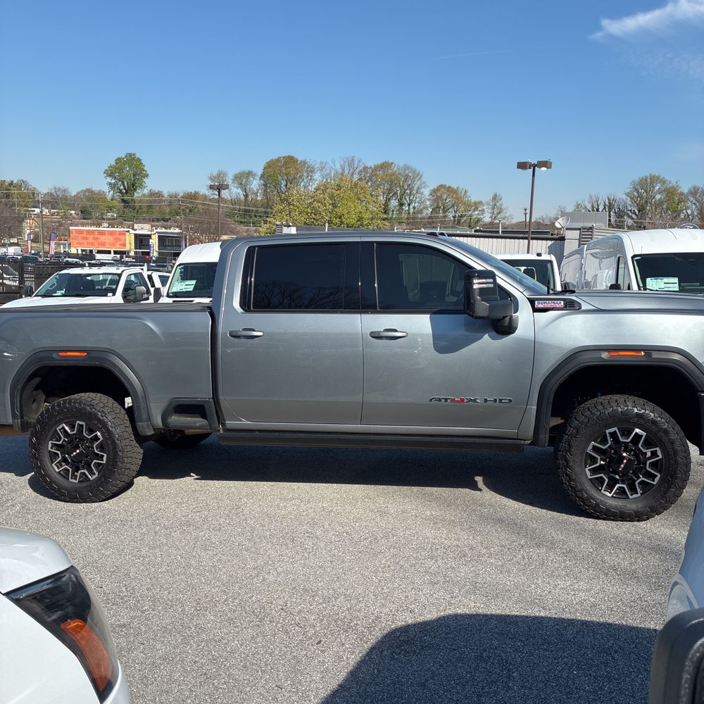 2024 GMC Sierra 2500HD AT4X