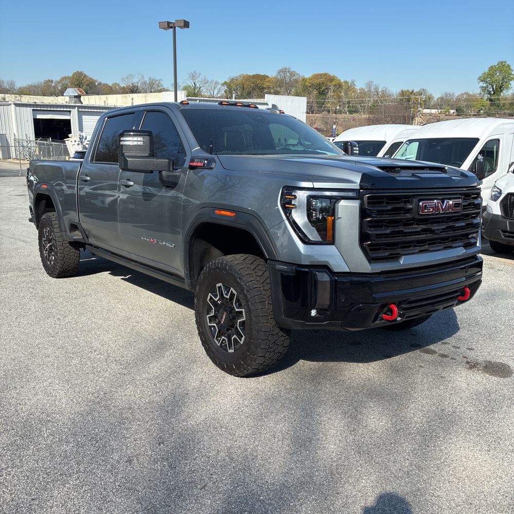 2024 GMC Sierra 2500HD AT4X