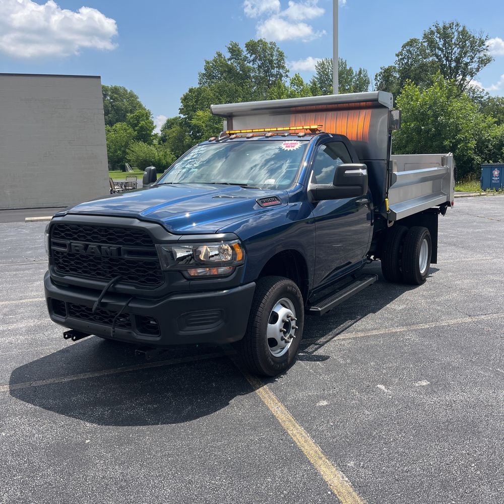 2024 Ram 3500 Cab/Chassis Tradesman