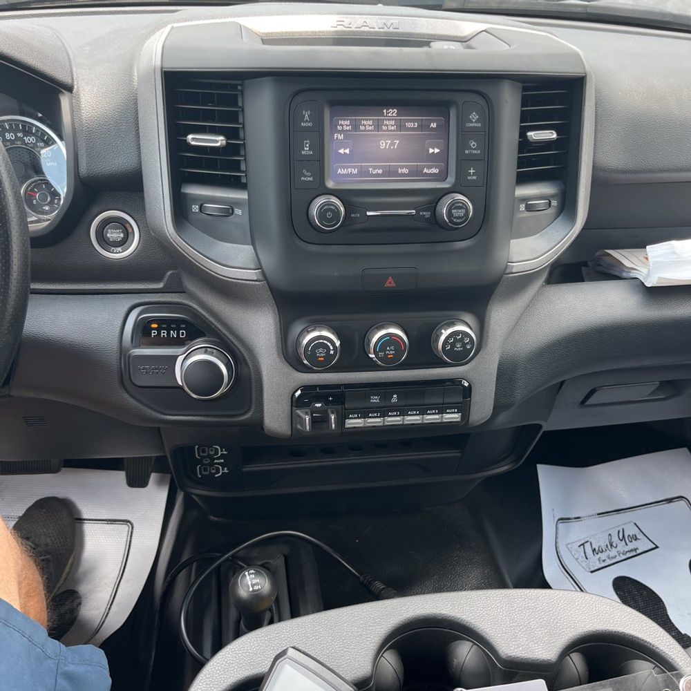2024 Ram 3500 Cab/Chassis Tradesman