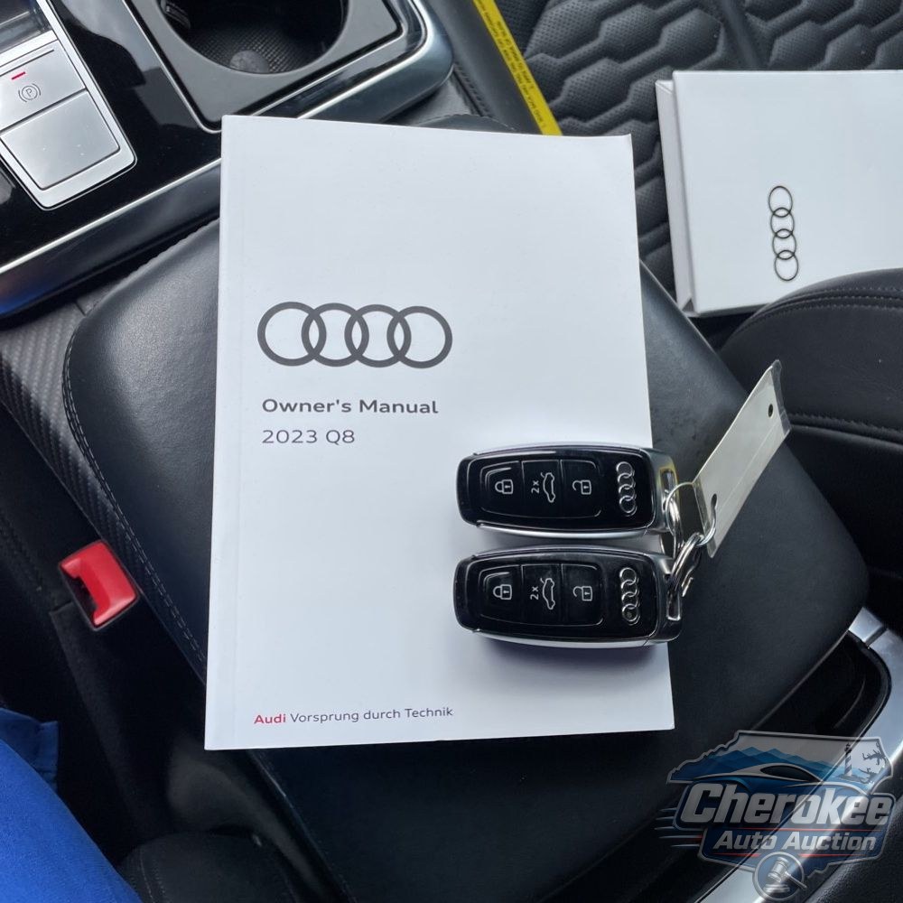 2023 Audi RS Q8