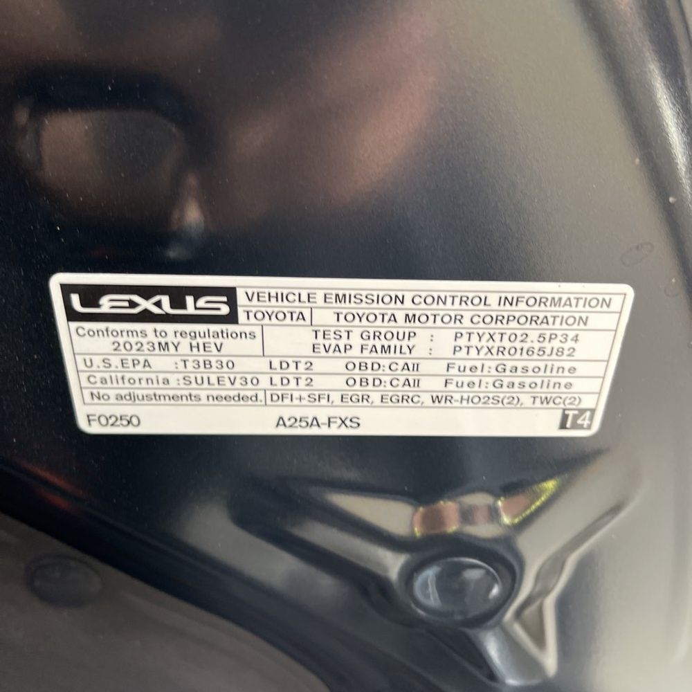 2023 Lexus RX 350h Premium+