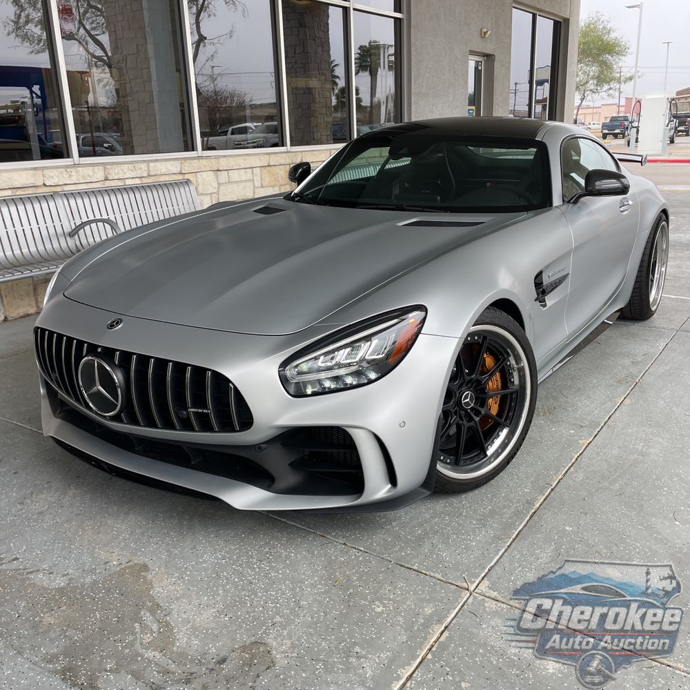 2020 Mercedes-Benz AMG GT R