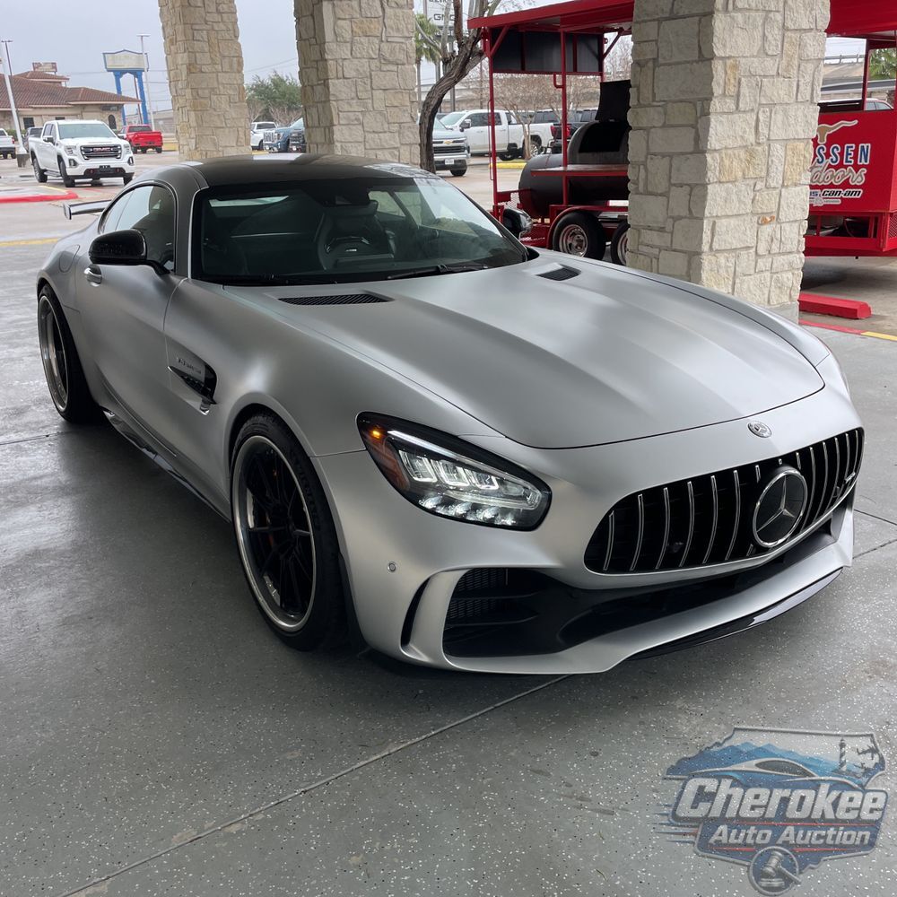 2020 Mercedes-Benz AMG GT R
