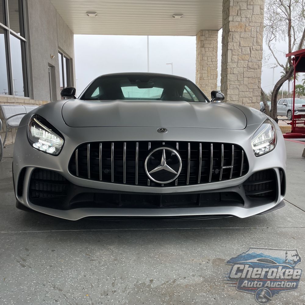 2020 Mercedes-Benz AMG GT R