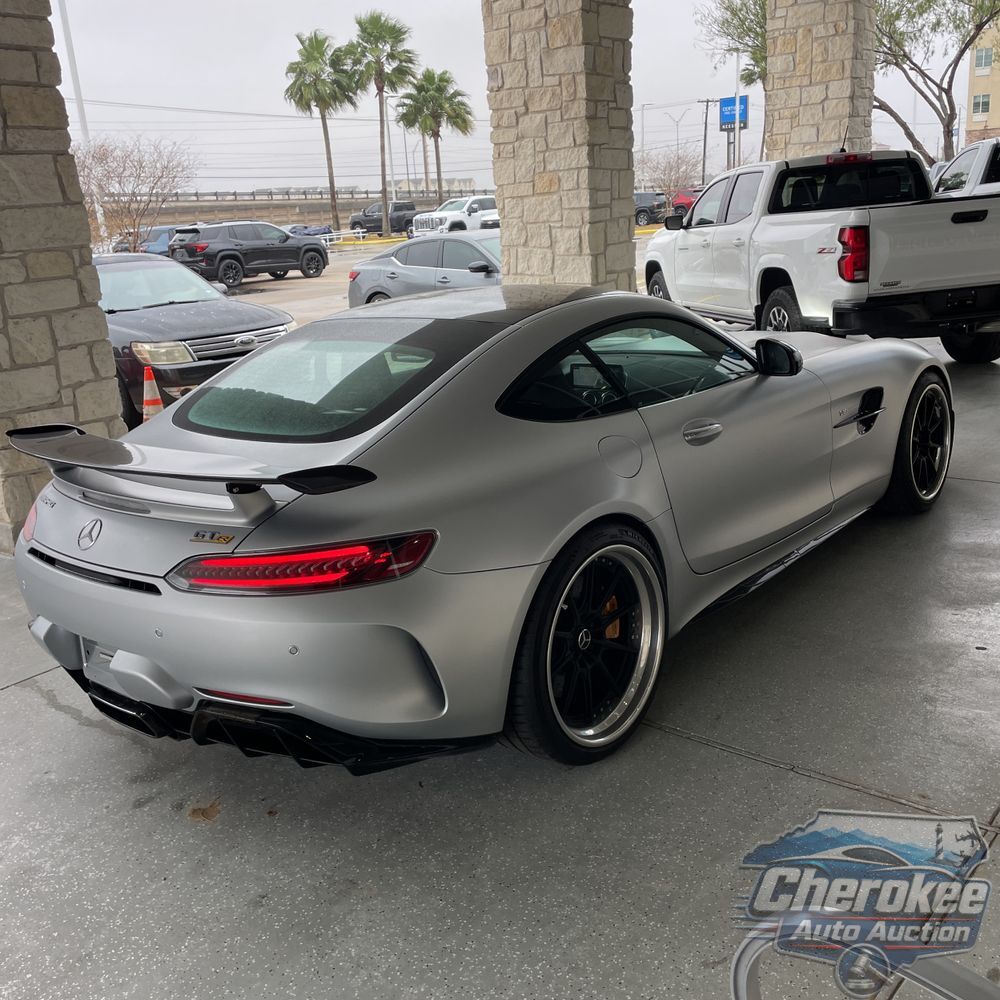 2020 Mercedes-Benz AMG GT R