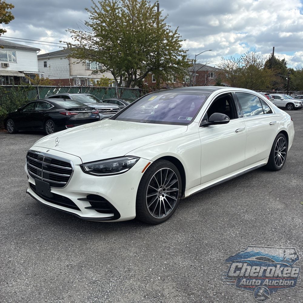 2021 Mercedes-Benz S-Class S 580 4MATIC