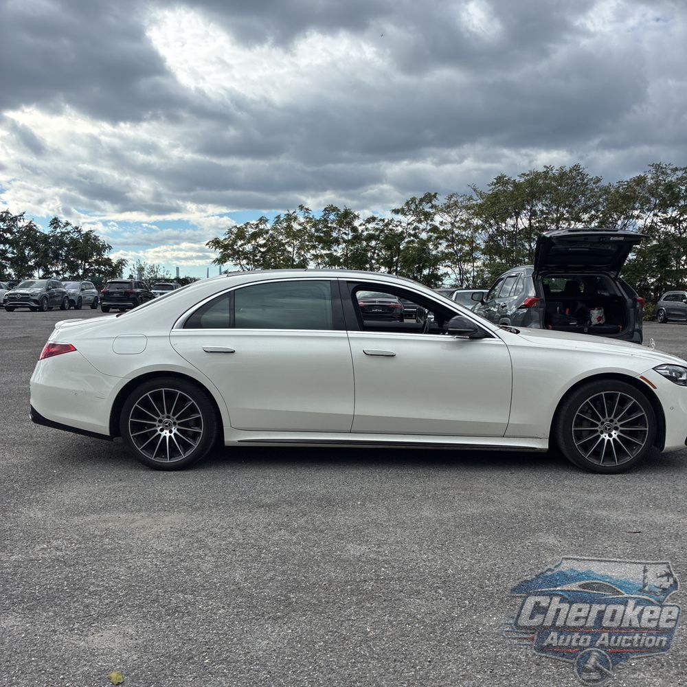 2021 Mercedes-Benz S-Class S 580 4MATIC