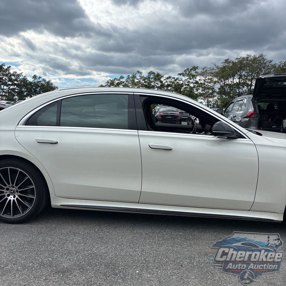 2021 Mercedes-Benz S-Class S 580 4MATIC