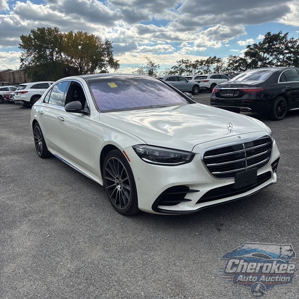 2021 Mercedes-Benz S-Class S 580 4MATIC