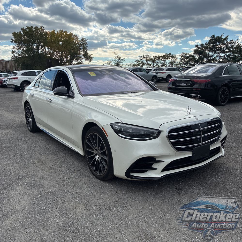2021 Mercedes-Benz S-Class S 580 4MATIC