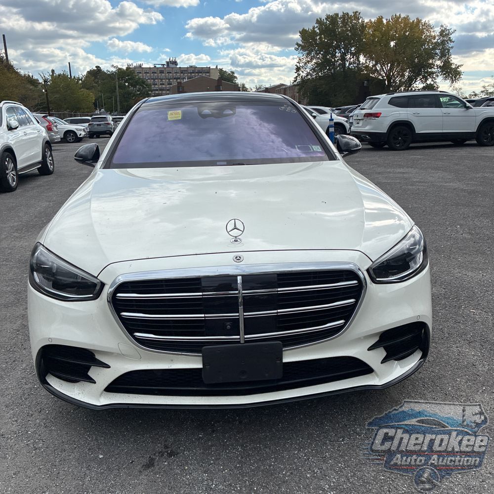 2021 Mercedes-Benz S-Class S 580 4MATIC