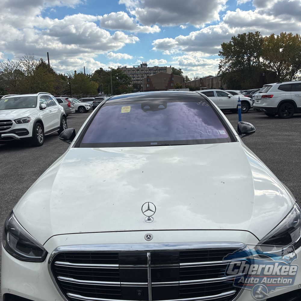 2021 Mercedes-Benz S-Class S 580 4MATIC