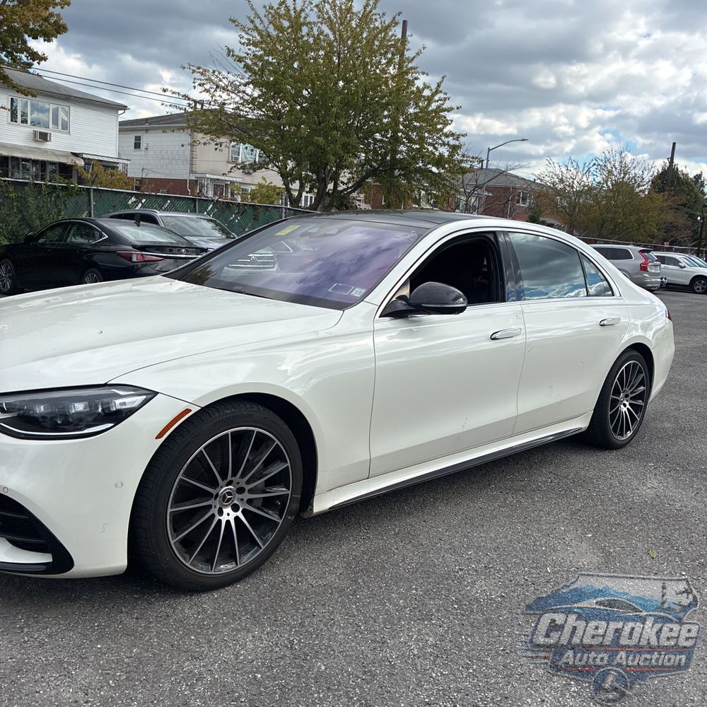 2021 Mercedes-Benz S-Class S 580 4MATIC