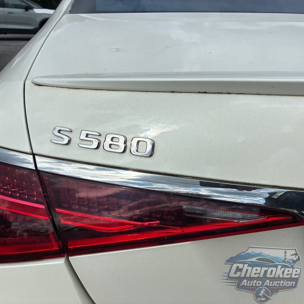 2021 Mercedes-Benz S-Class S 580 4MATIC