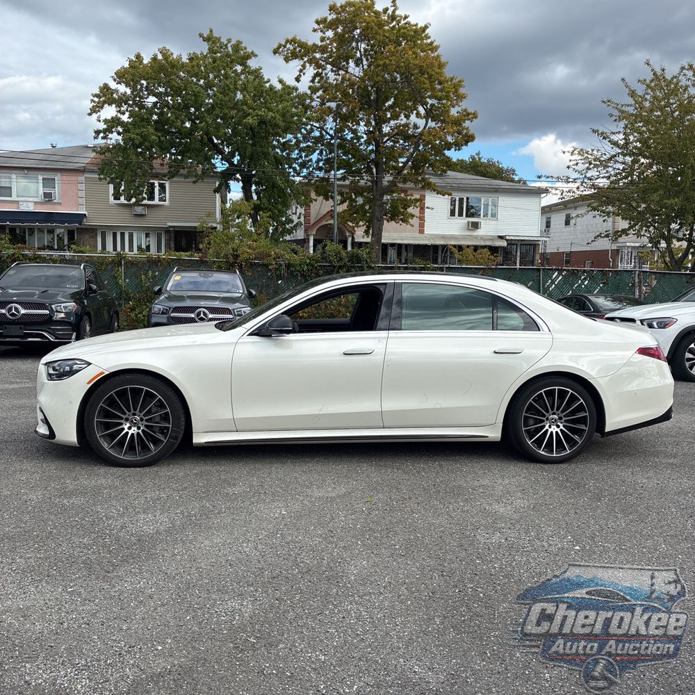 2021 Mercedes-Benz S-Class S 580 4MATIC
