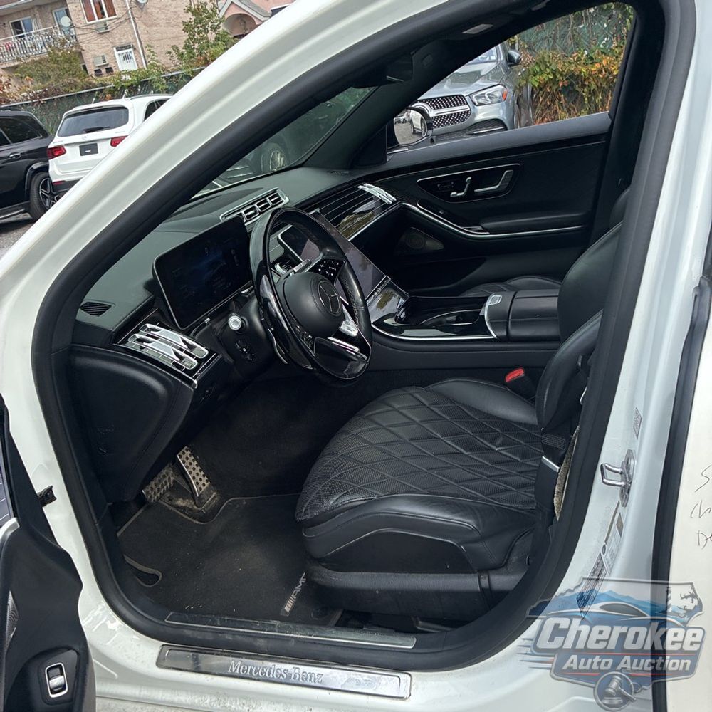 2021 Mercedes-Benz S-Class S 580 4MATIC