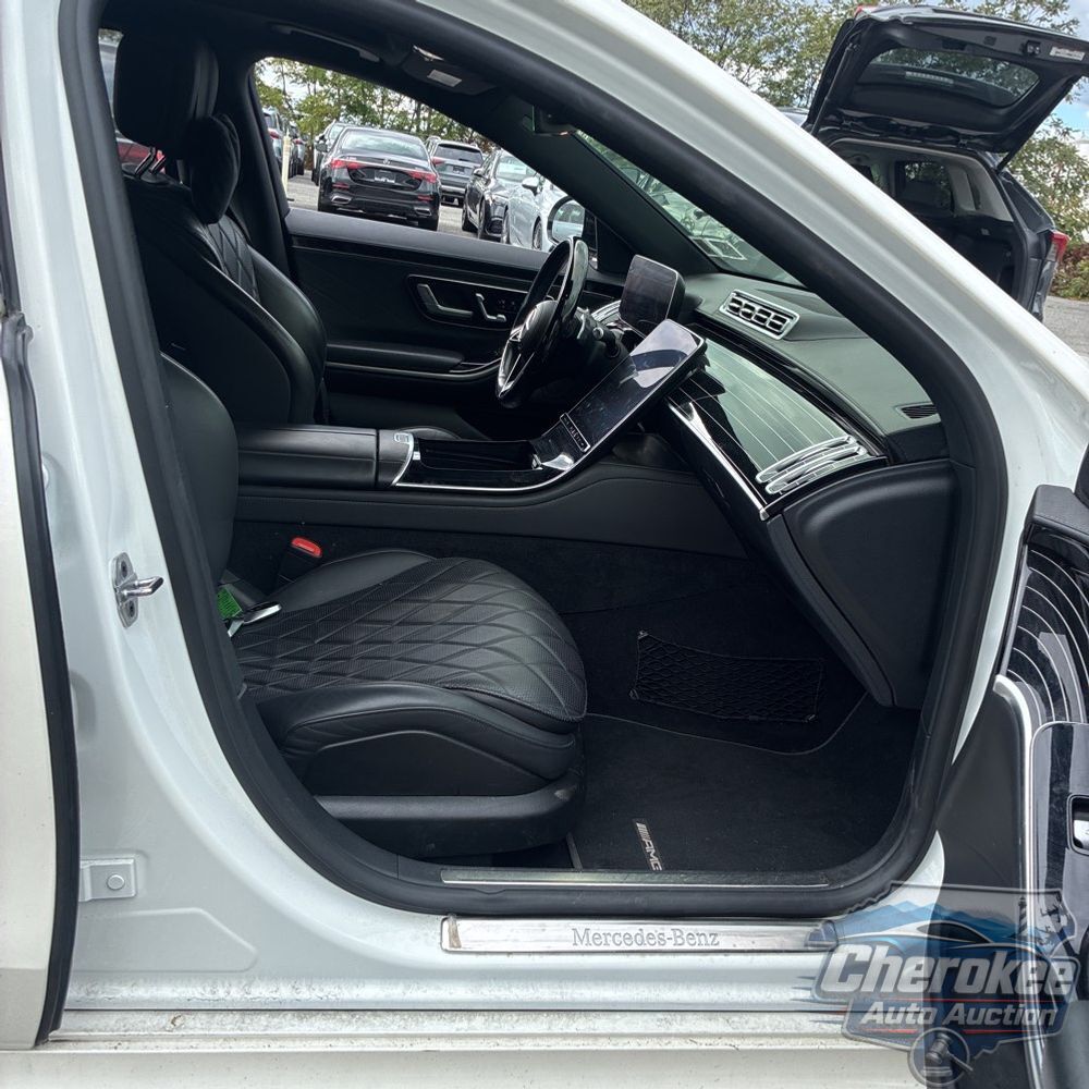 2021 Mercedes-Benz S-Class S 580 4MATIC